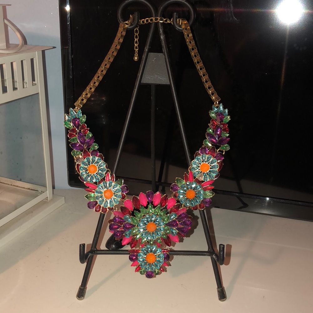 Colorful Statement Necklace